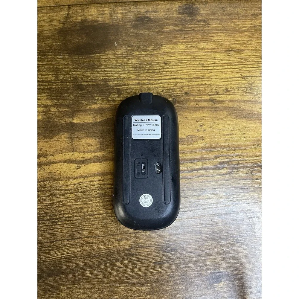 Wireless mouse